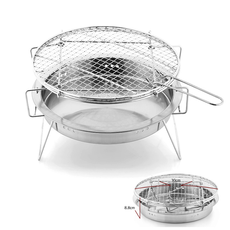 Portable Stainless Steel Outdo - مراجعة Outdoor Camping Gear Brands وسعره