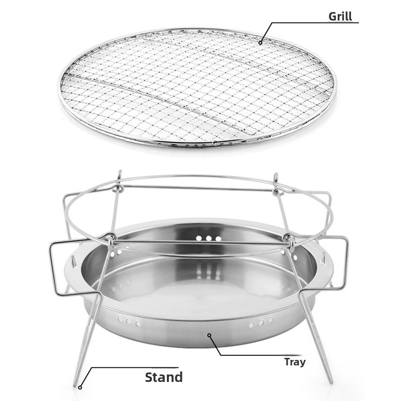 Portable Stainless Steel Outdo - مراجعة Outdoor Camping Gear Brands وسعره