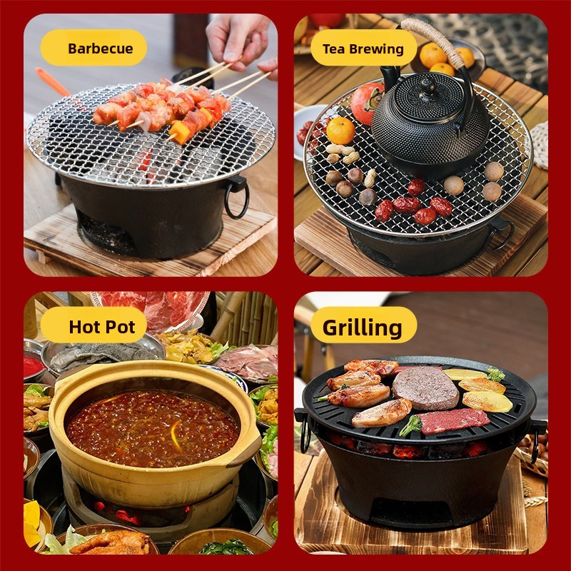 Smokeless Quick Burning Wood C - مراجعة Outdoor Camping Gear Brands وسعره