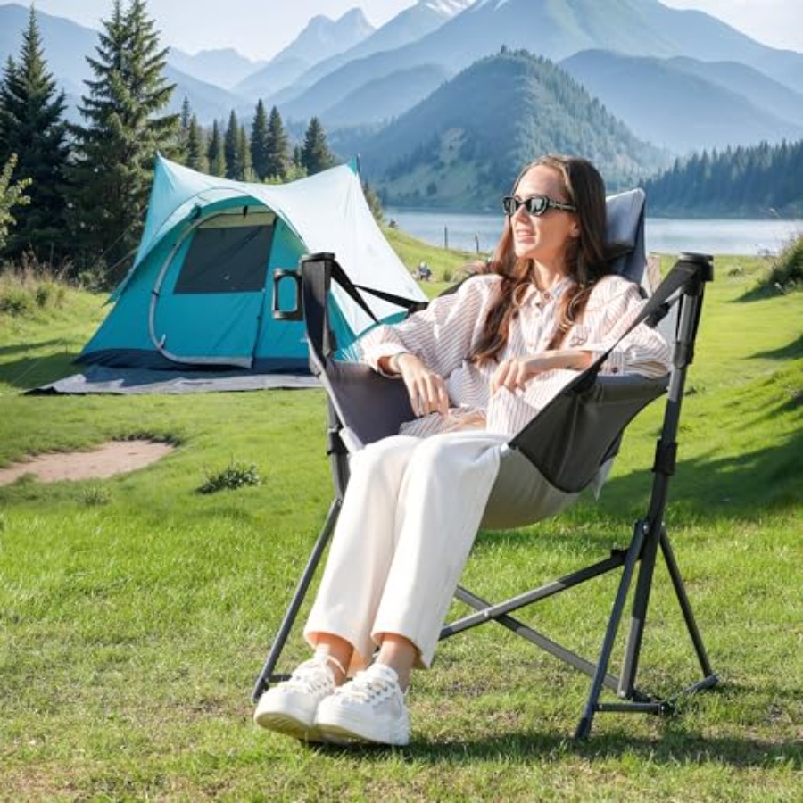 Camping Hammock Chair for Outd - مراجعة Camping Hammock وسعره