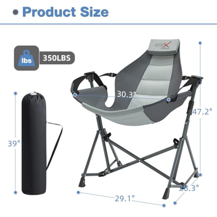 Camping Hammock Chair for Outd - مراجعة Camping Hammock وسعره