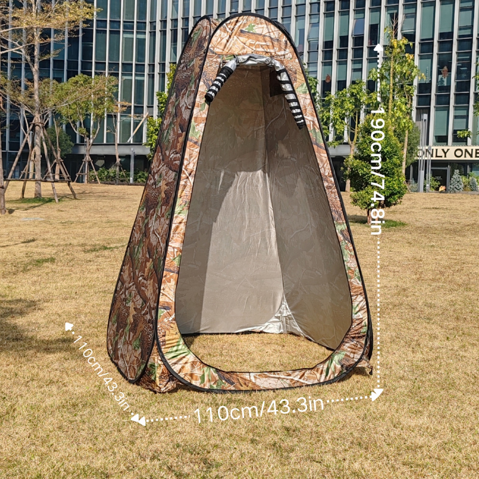 Portable Pop-Up Privacy Tent O - مراجعة Outdoor Camping Gazebo وسعره