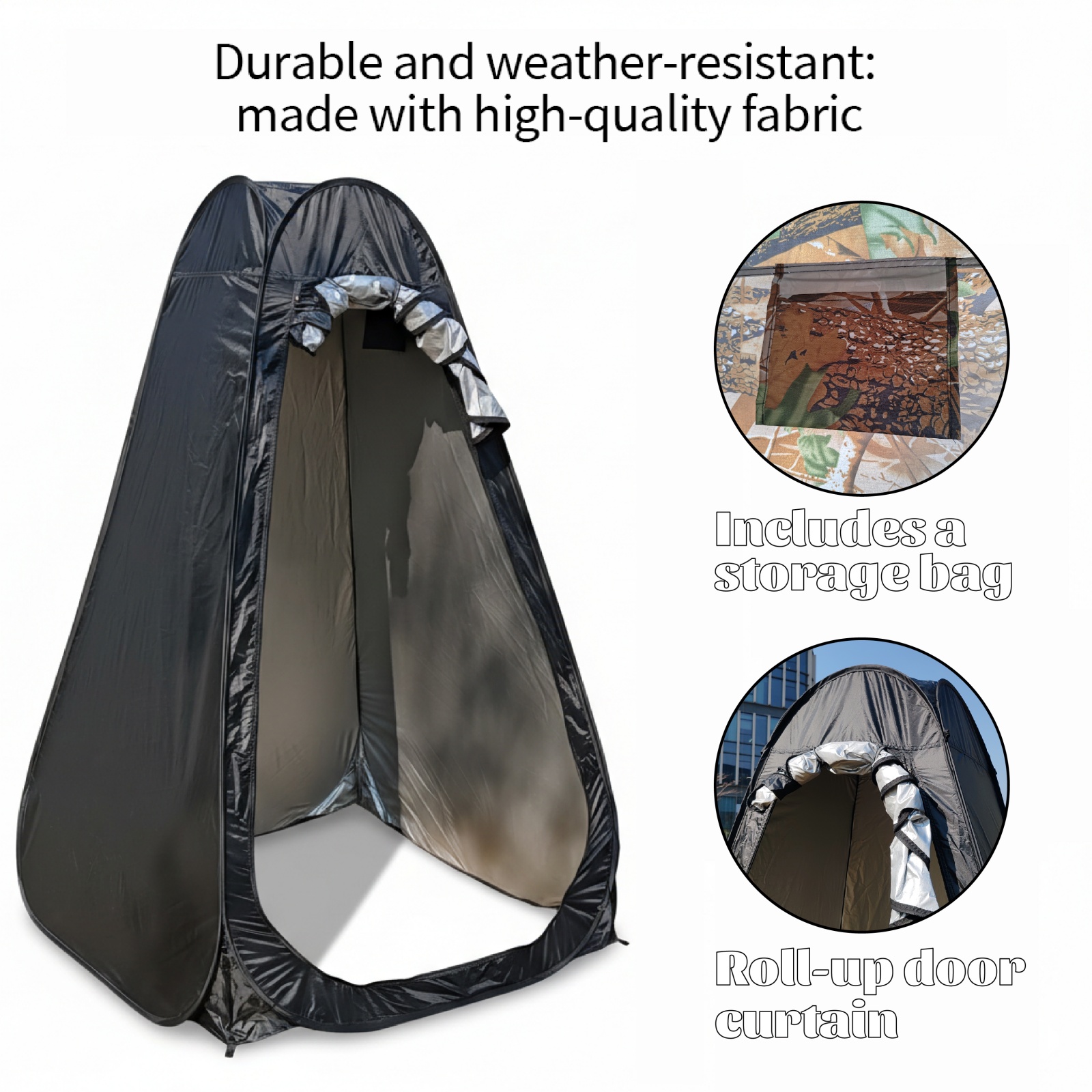 Portable Pop-Up Privacy Tent O - مراجعة Outdoor Camping Gazebo وسعره
