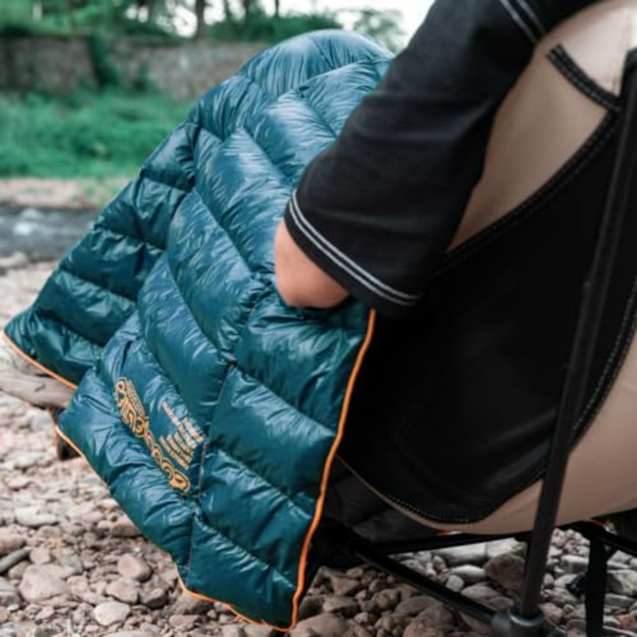 Ultralight Down Camping Blanke - مراجعة Camping Hammock وسعره