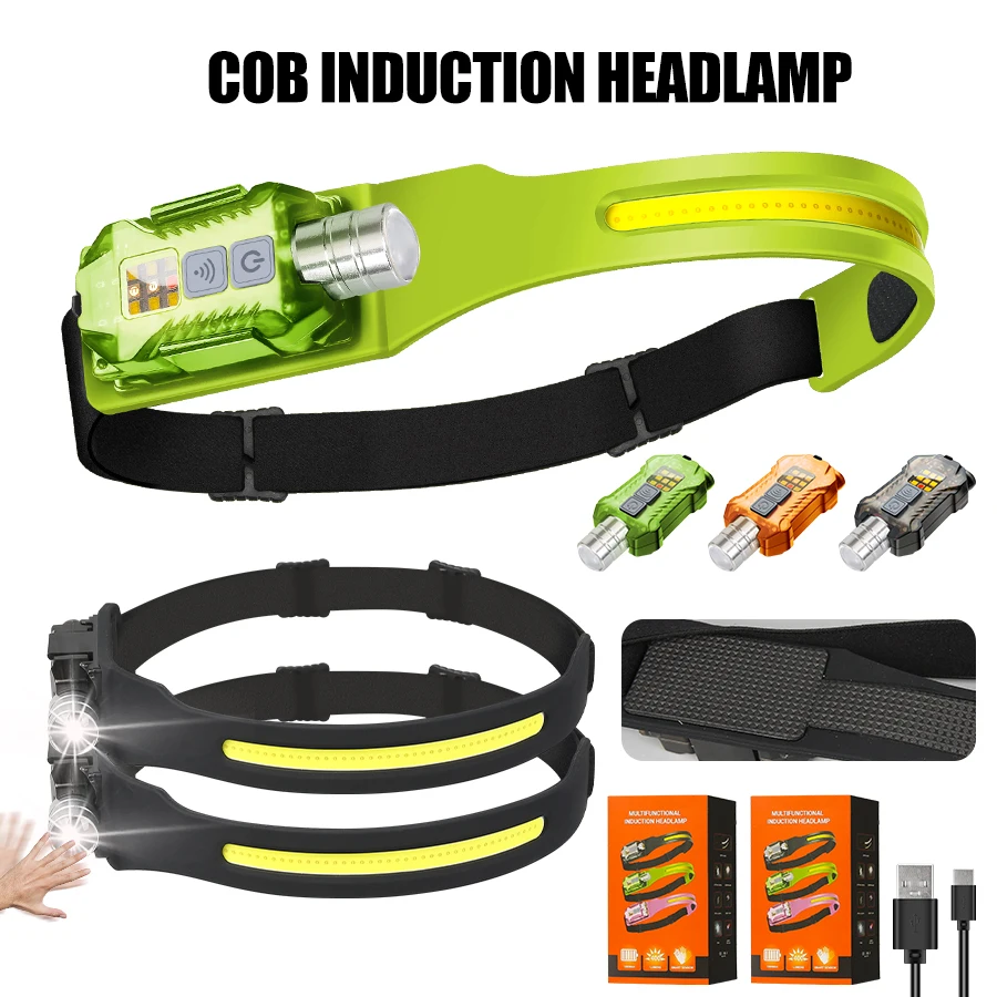 Powerful LED Headlamp Portable - مراجعة Camping Lantern وسعره