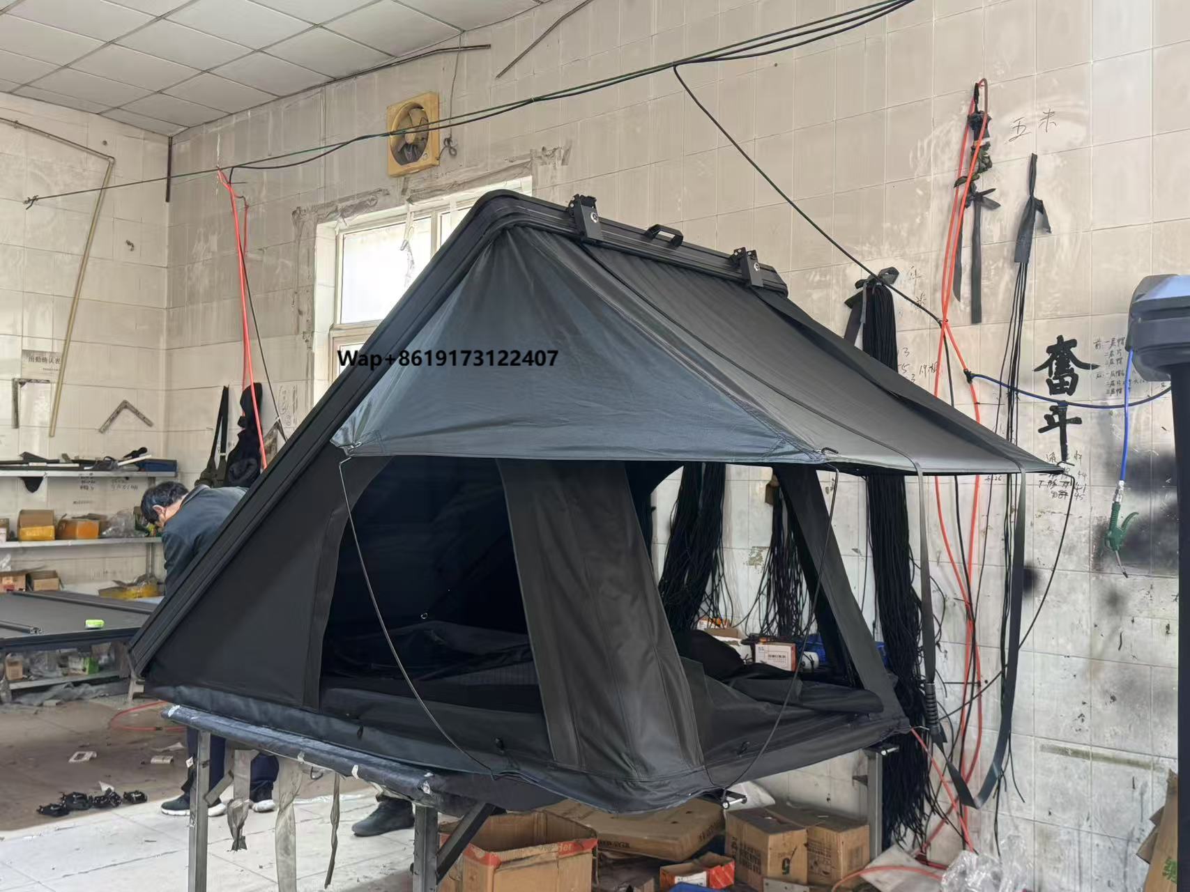 Factory Custom Outdoor Camping - مراجعة Outdoor Camping Van Tent وسعره