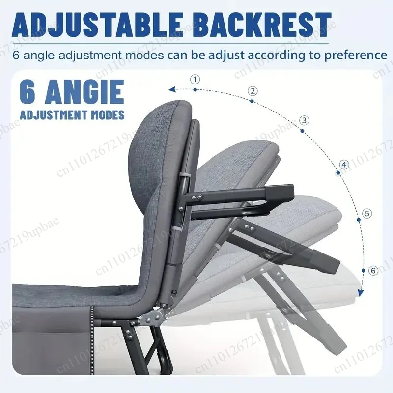 Portable Folding Sleeping Bed  - مراجعة Outdoor Camping Mattress وسعره
