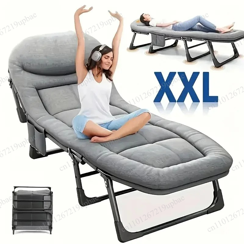 Portable Folding Sleeping Bed  - مراجعة Outdoor Camping Mattress وسعره