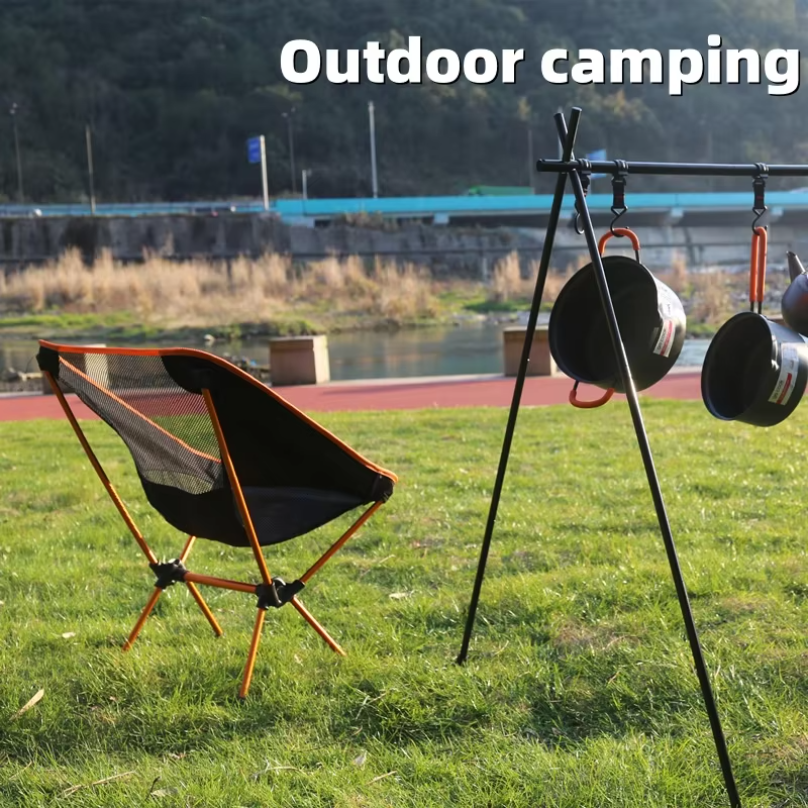Portable outdoor folding chair - مراجعة Outdoor Camping Folding Chair وسعره