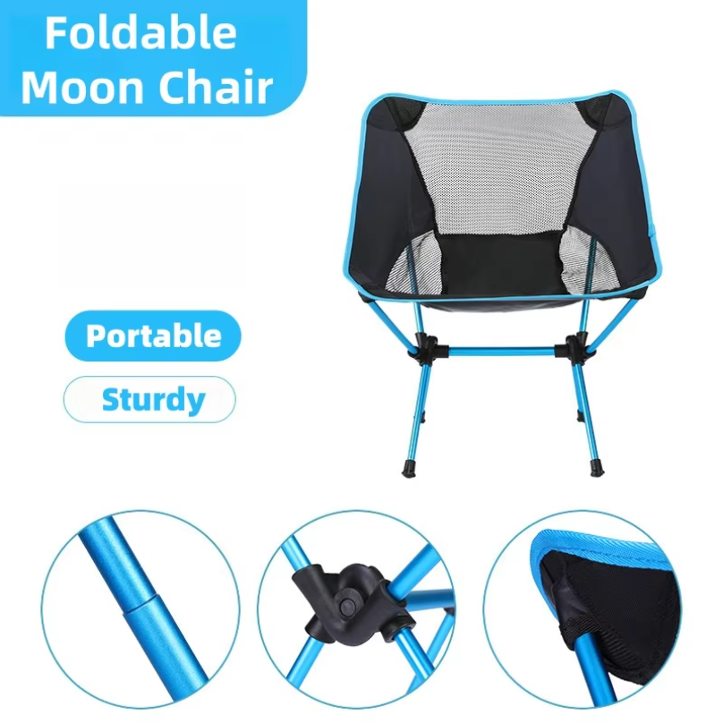 Portable outdoor folding chair - مراجعة Outdoor Camping Folding Chair وسعره