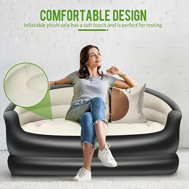 Outdoor Portable Inflatable Be - مراجعة Outdoor Camping Recliner وسعره