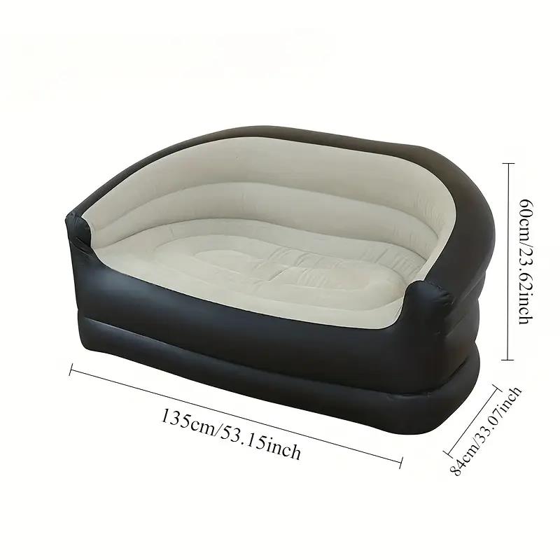 Outdoor Portable Inflatable Be - مراجعة Outdoor Camping Recliner وسعره