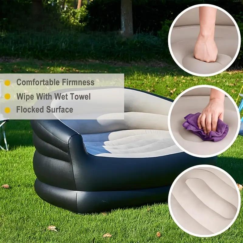 Outdoor Portable Inflatable Be - مراجعة Outdoor Camping Recliner وسعره