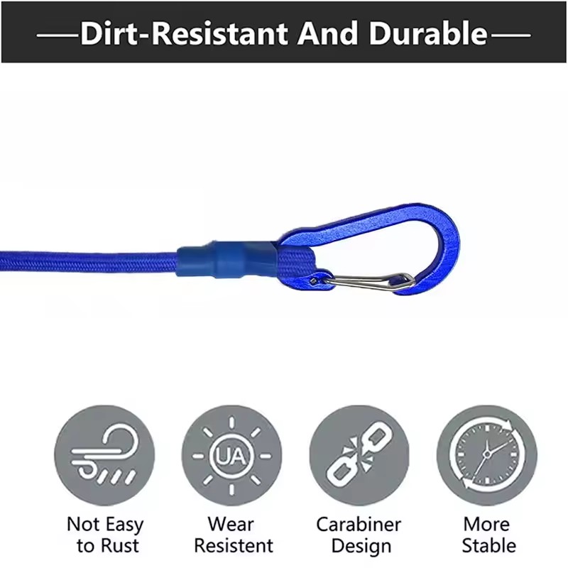 Luggage Elastic Strap 8mm Heav - مراجعة Outdoor Camping Gazebo وسعره