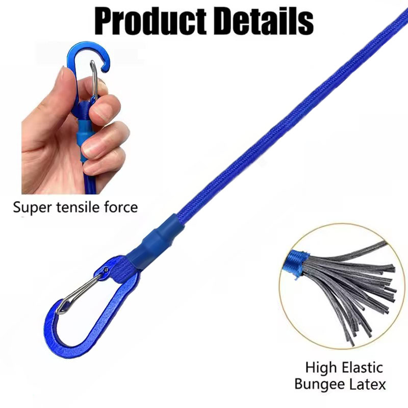 Luggage Elastic Strap 8mm Heav - مراجعة Outdoor Camping Gazebo وسعره