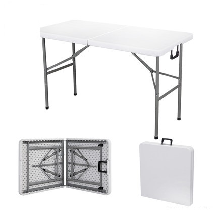 Outdoor Portable HDPE Folding  - مراجعة Outdoor Camping Exhibition وسعره
