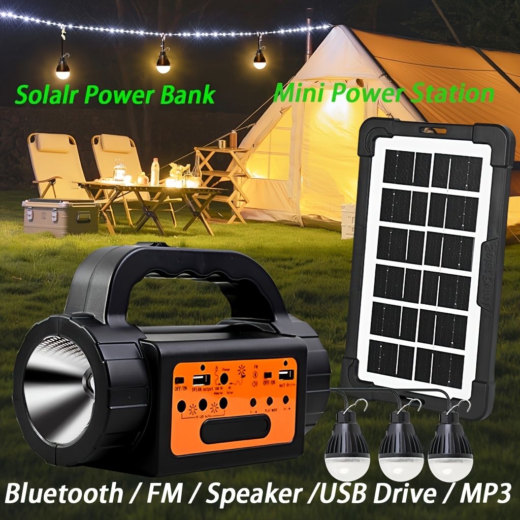 Solar Rechargeable Camping Lig - مراجعة Camping Lantern وسعره