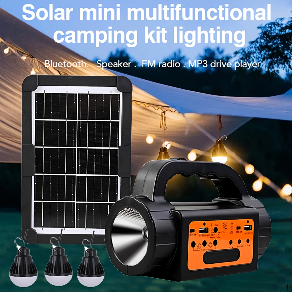 Solar Rechargeable Camping Lig - مراجعة Camping Lantern وسعره