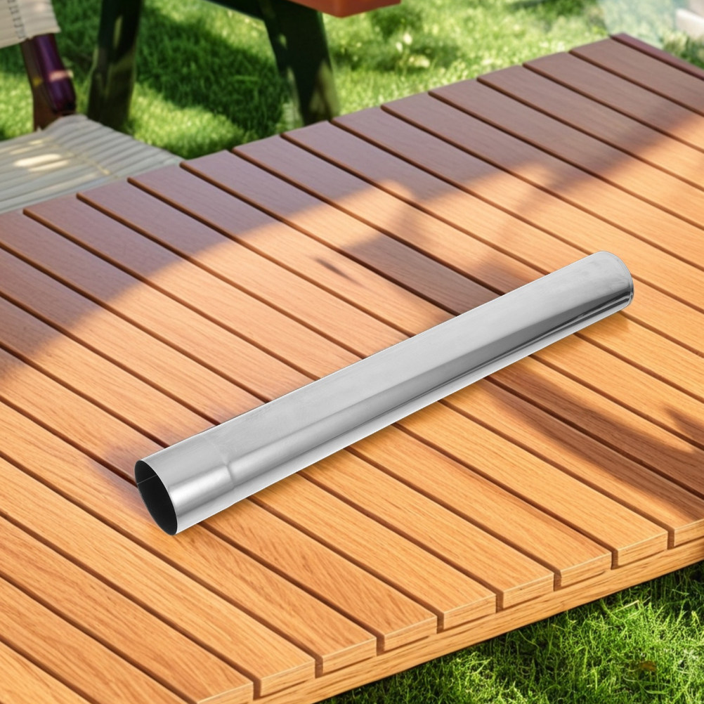 Stainless Steel Tent Stove Pip - مراجعة Outdoor Camping Wood Stove وسعره