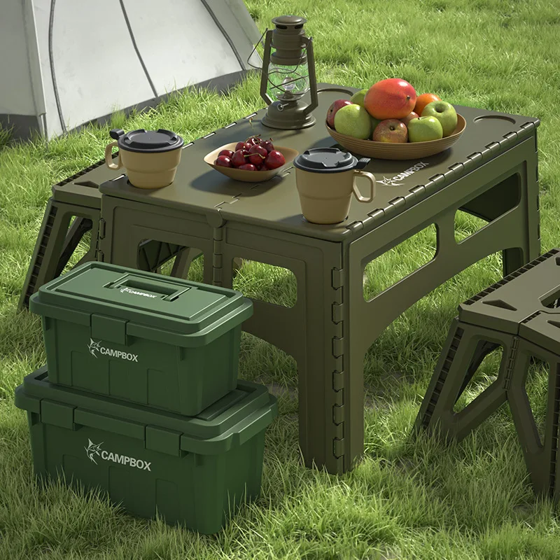 Folding Portable Outdoor Exten - مراجعة Outdoor Camping Exhibition وسعره