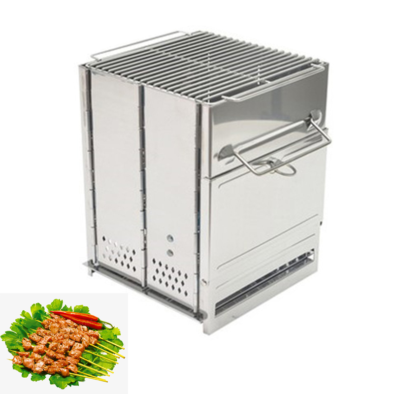Wood Stove Outdoor Camping Equ - مراجعة Outdoor Camping Wood Stove وسعره