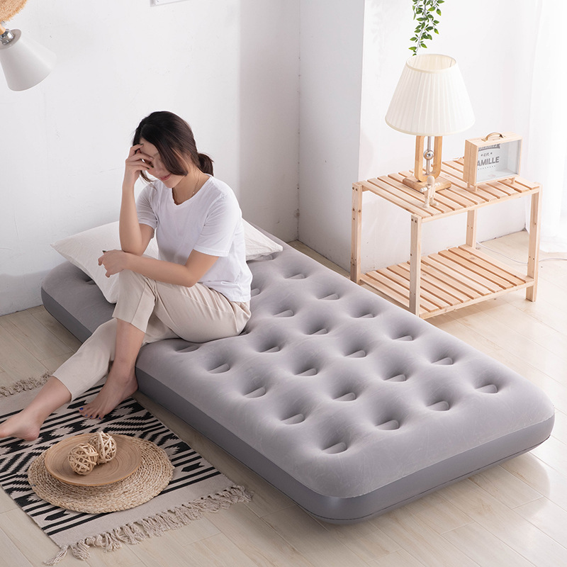 Inflatable Air Mattress,Cute P - مراجعة Outdoor Camping Mattress وسعره