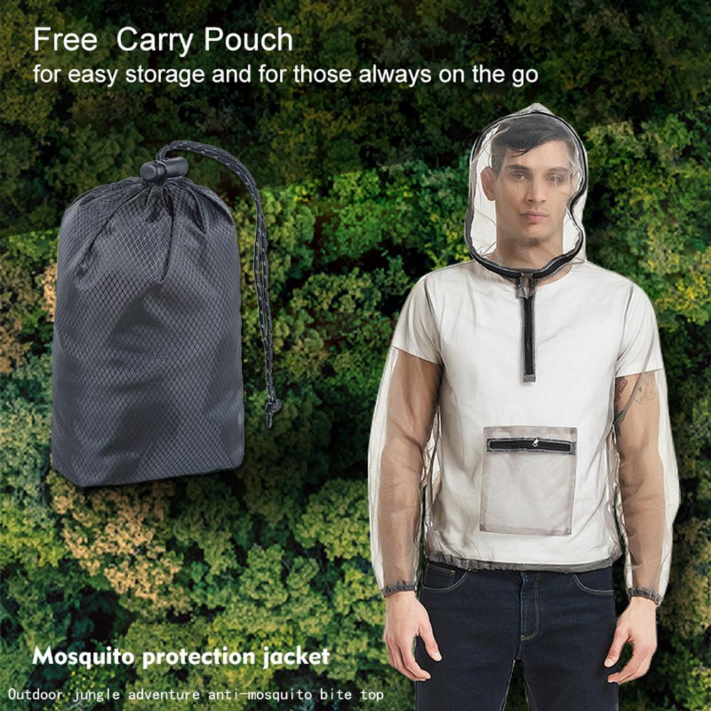 Outdoor Ultralight Mesh Hooded - مراجعة Outdoor Camping Mosquito Net وسعره