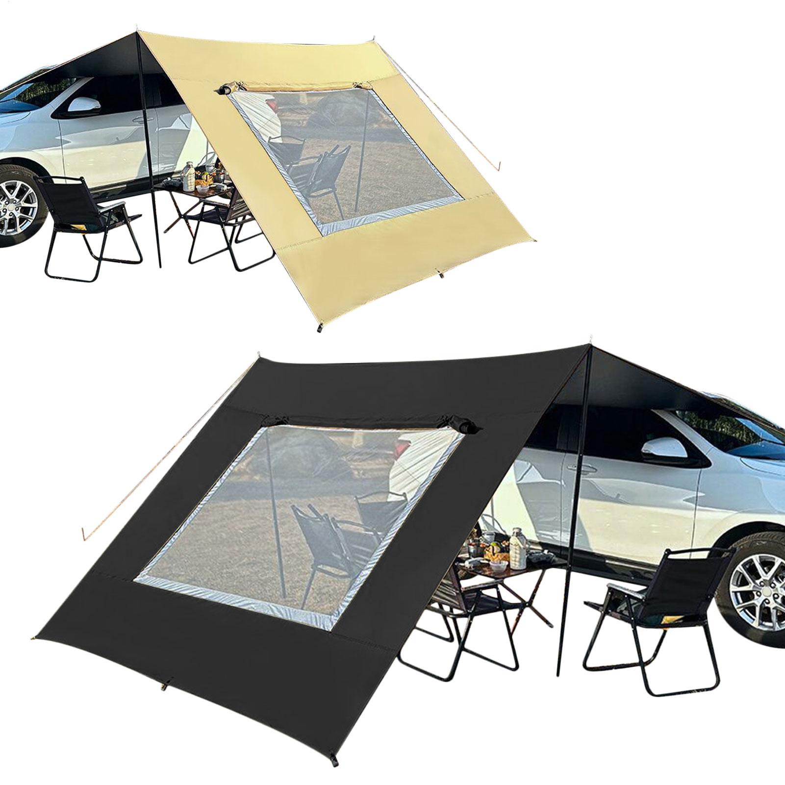 Car Awning UV Protection Porta - مراجعة Outdoor Camping Van Tent وسعره