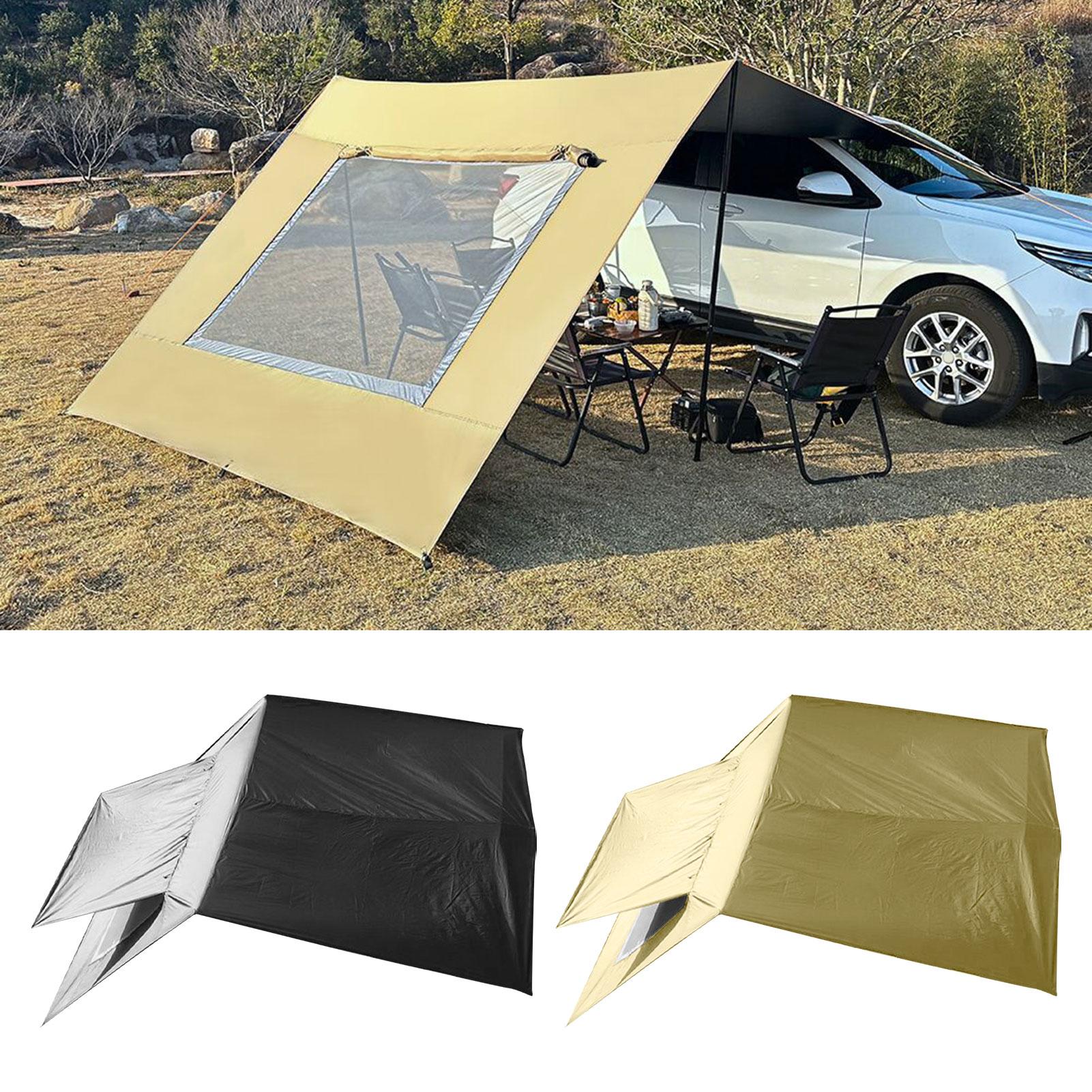 Car Awning UV Protection Porta - مراجعة Outdoor Camping Van Tent وسعره