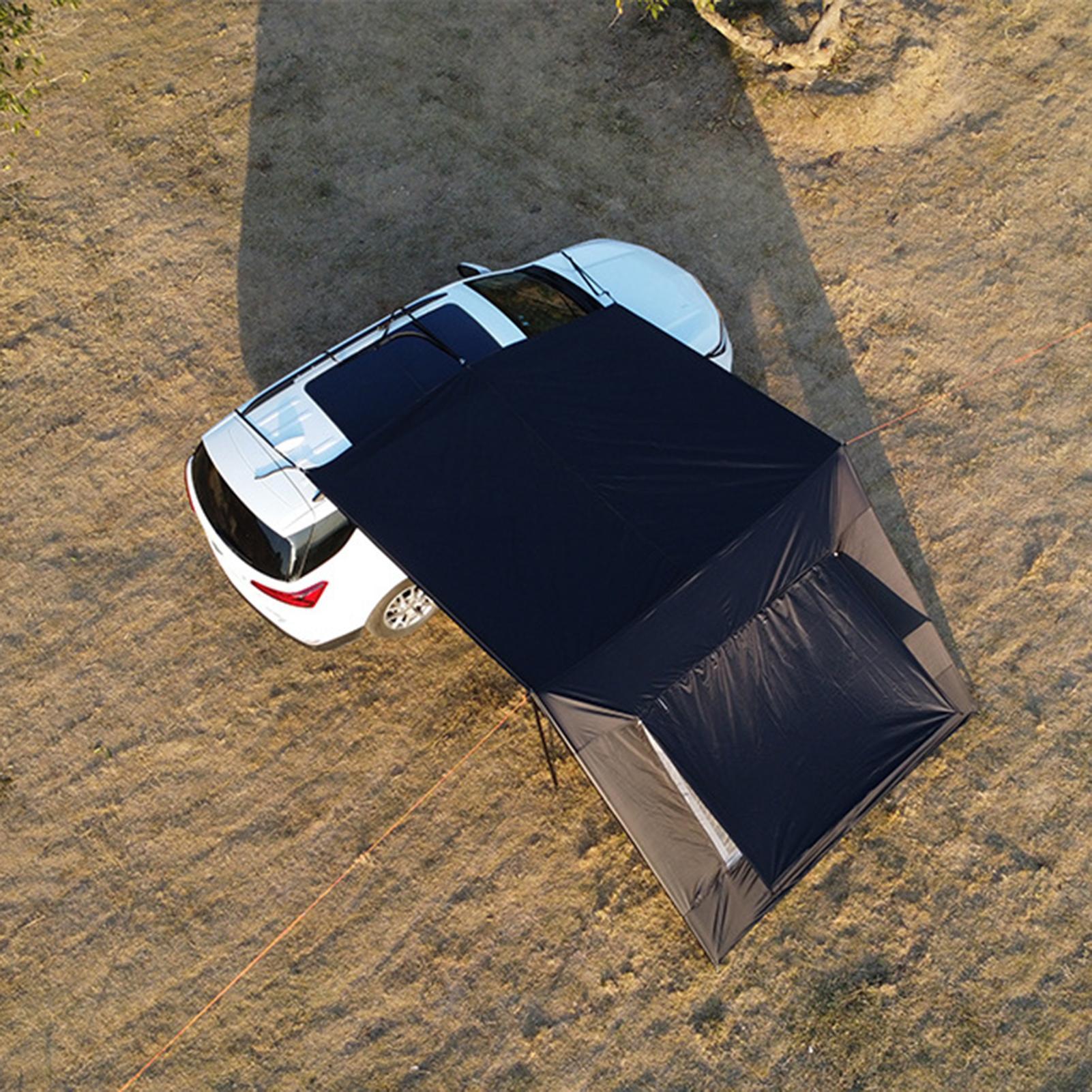 Car Awning UV Protection Porta - مراجعة Outdoor Camping Van Tent وسعره
