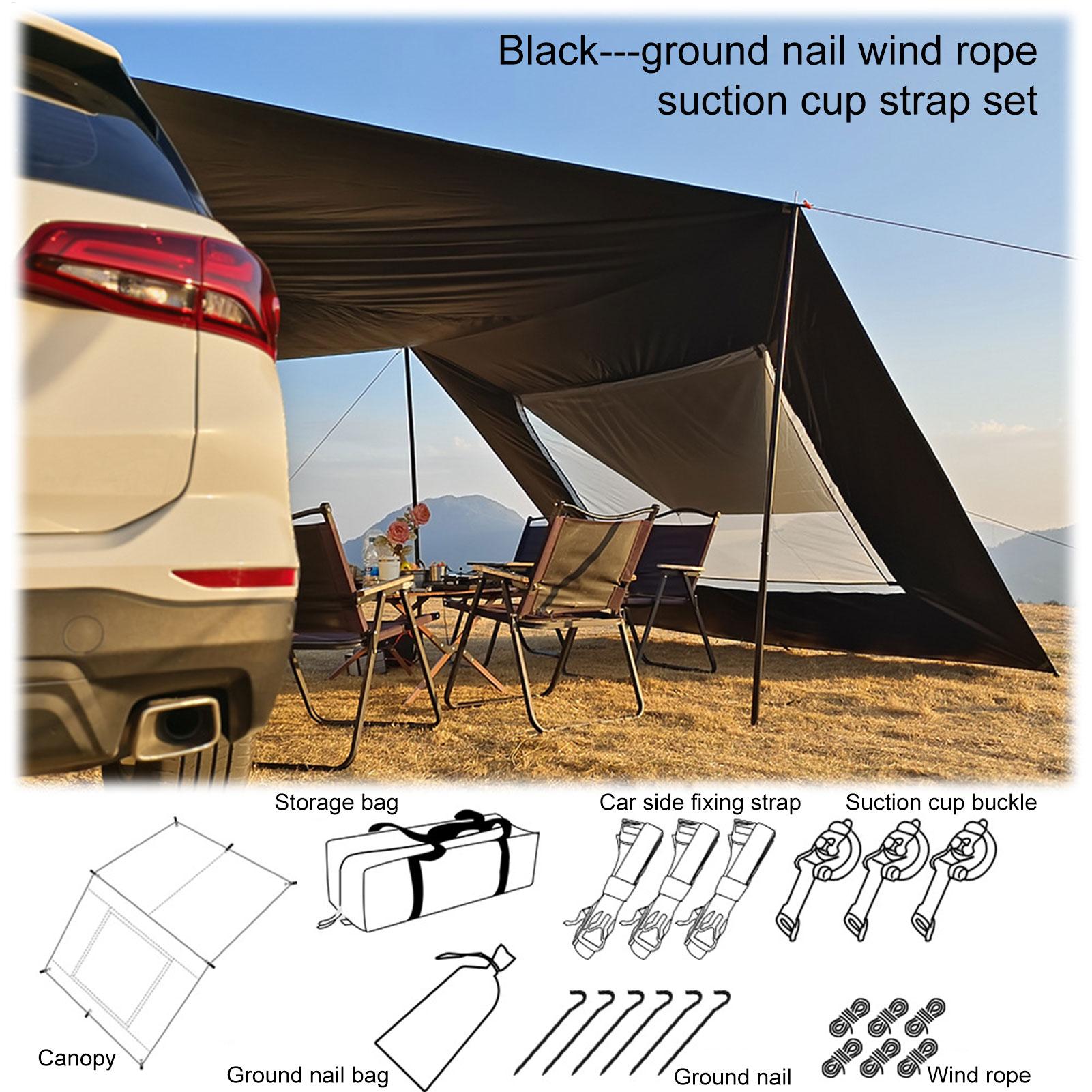 Car Awning UV Protection Porta - مراجعة Outdoor Camping Van Tent وسعره