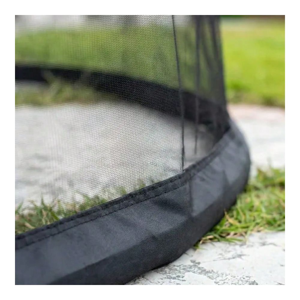 Center Pole Patio Umbrella Wit - مراجعة Outdoor Camping Mosquito Net وسعره