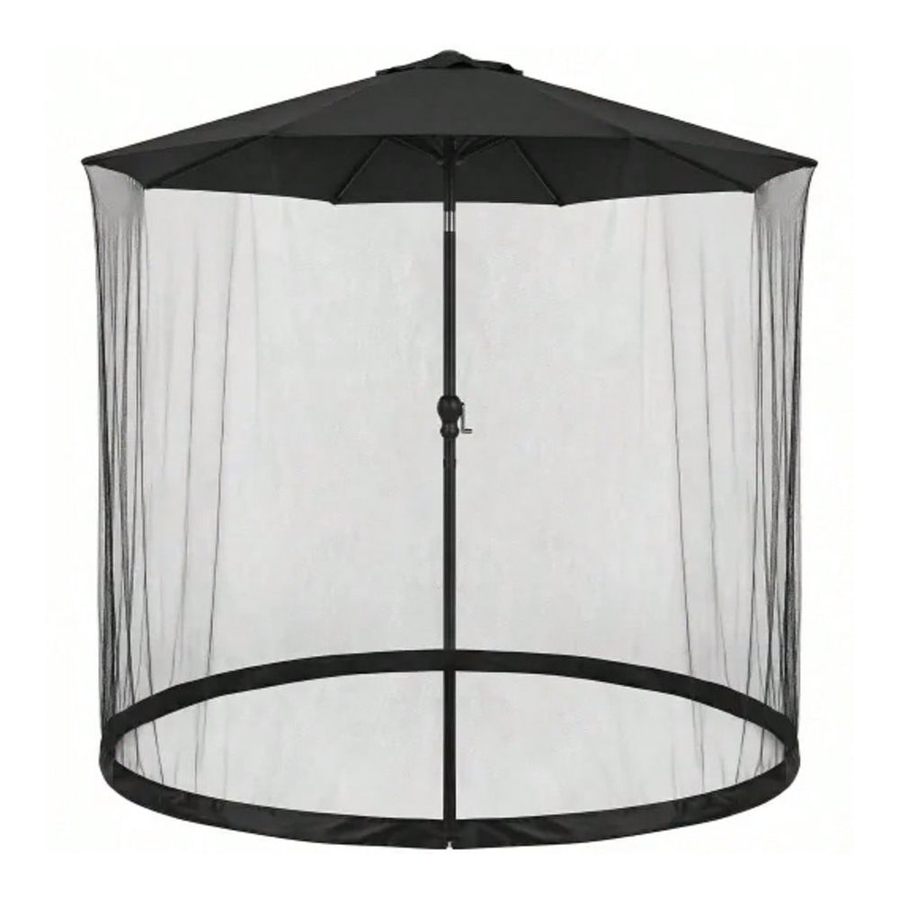 Center Pole Patio Umbrella Wit - مراجعة Outdoor Camping Mosquito Net وسعره