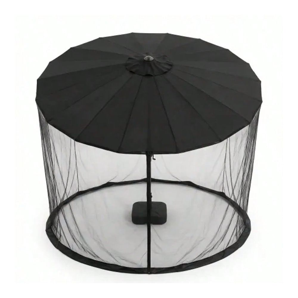 Center Pole Patio Umbrella Wit - مراجعة Outdoor Camping Mosquito Net وسعره
