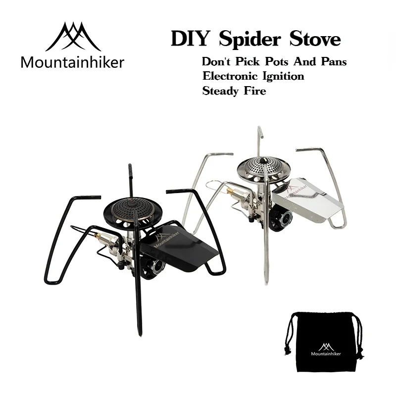 MOUNTAINHIKER Spider Stove Out - مراجعة Outdoor Camping Wood Stove وسعره