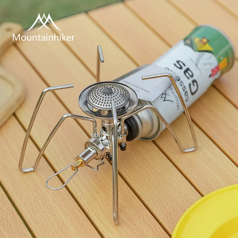 MOUNTAINHIKER Spider Stove Out - مراجعة Outdoor Camping Wood Stove وسعره