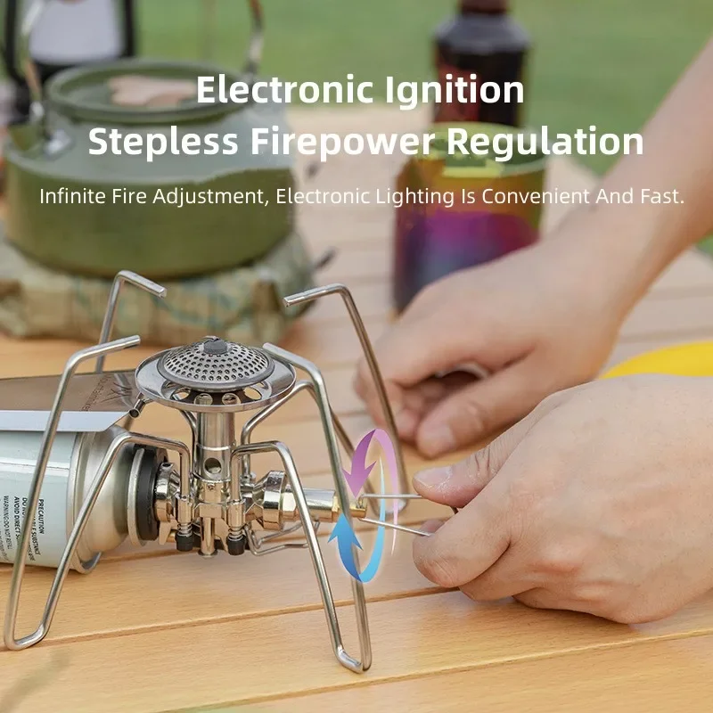 MOUNTAINHIKER Spider Stove Out - مراجعة Outdoor Camping Wood Stove وسعره