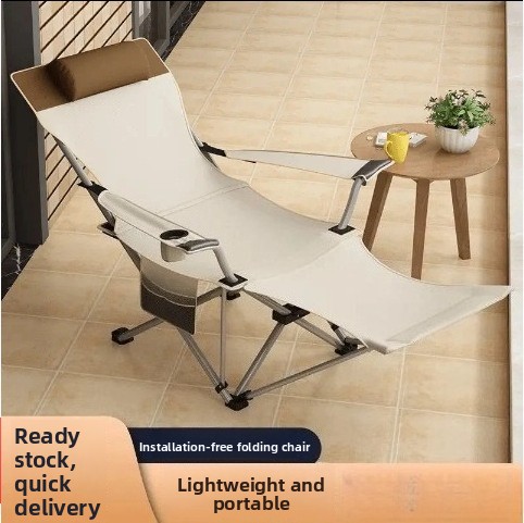 Portable Adjustable Folding Re - مراجعة Outdoor Camping Recliner وسعره