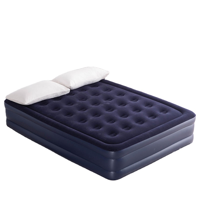China Factory Price Inflatable - مراجعة Outdoor Camping Mattress وسعره