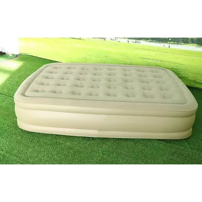 China Factory Price Inflatable - مراجعة Outdoor Camping Mattress وسعره