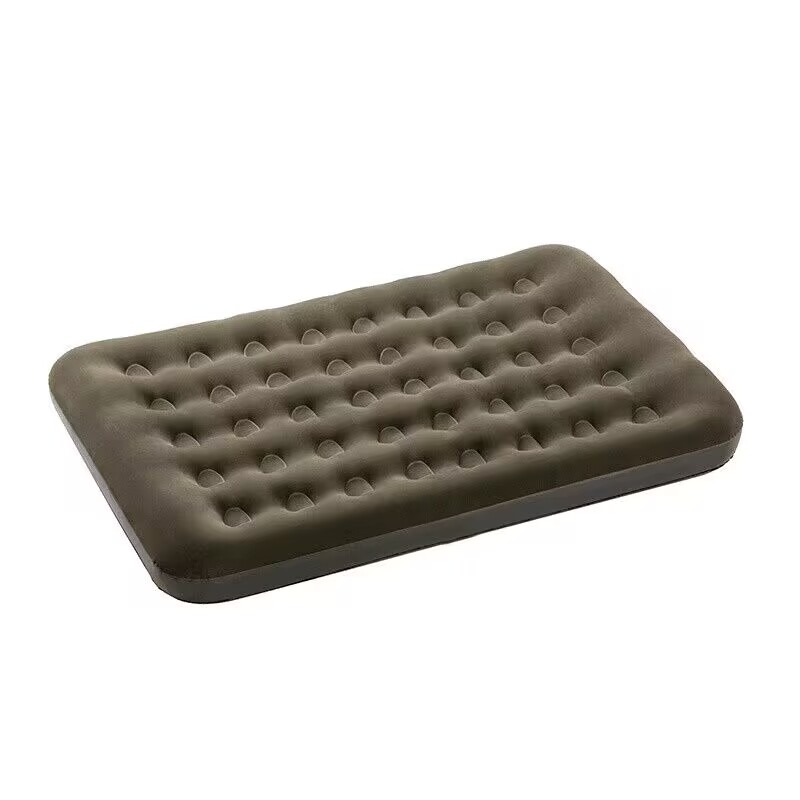 China Factory Price Inflatable - مراجعة Outdoor Camping Mattress وسعره