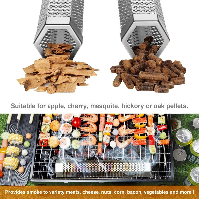 LMETJMA Camping Pellet Smoker  - مراجعة Outdoor Camping Wood Stove وسعره