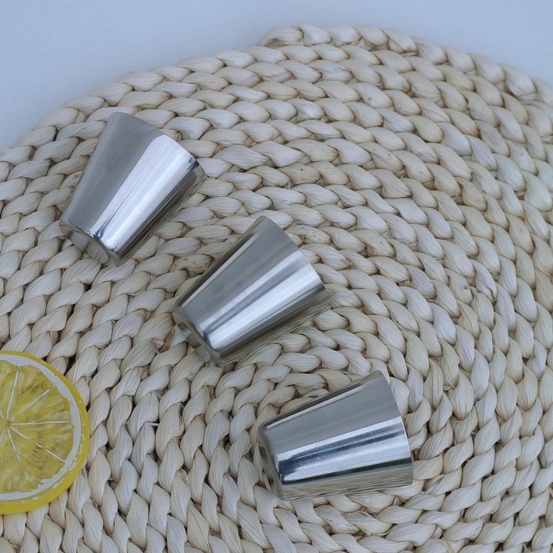 4Pcs 30ml Stainless Steel Shot - مراجعة Outdoor Camping Gear Brands وسعره