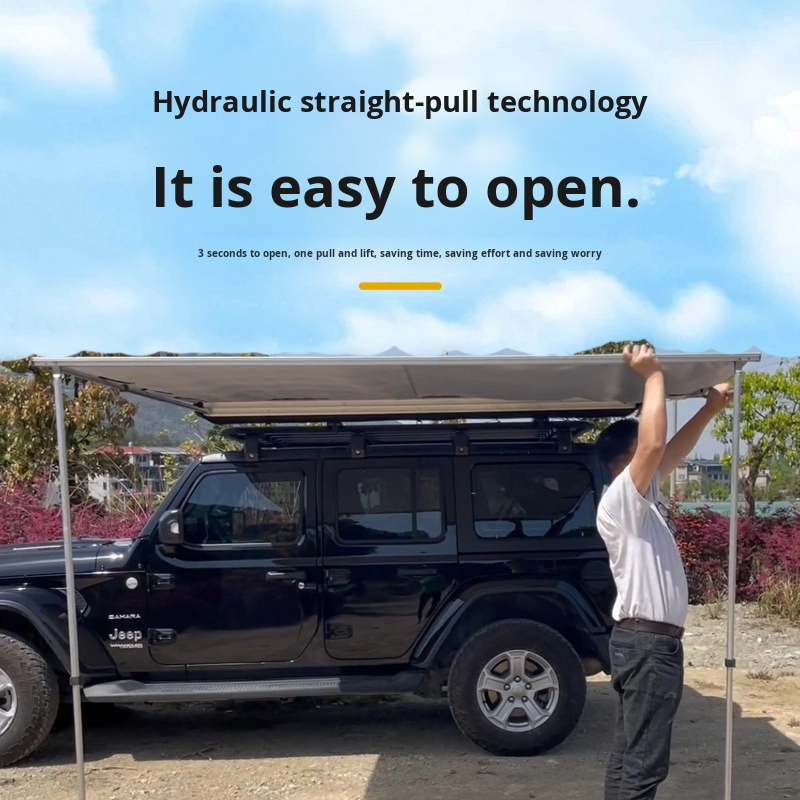 Car Side Awning, Waterproof Ox - مراجعة Outdoor Camping Van Tent وسعره
