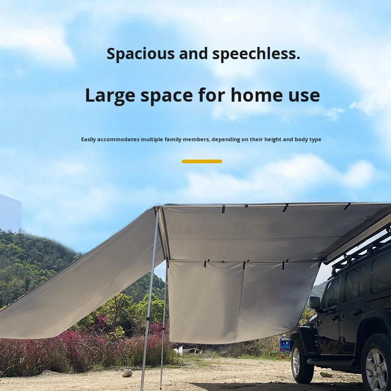 Car Side Awning, Waterproof Ox - مراجعة Outdoor Camping Van Tent وسعره