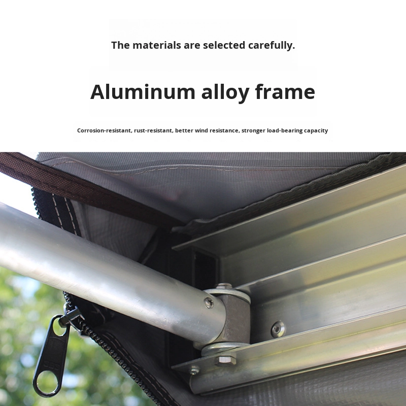Car Side Awning, Waterproof Ox - مراجعة Outdoor Camping Van Tent وسعره