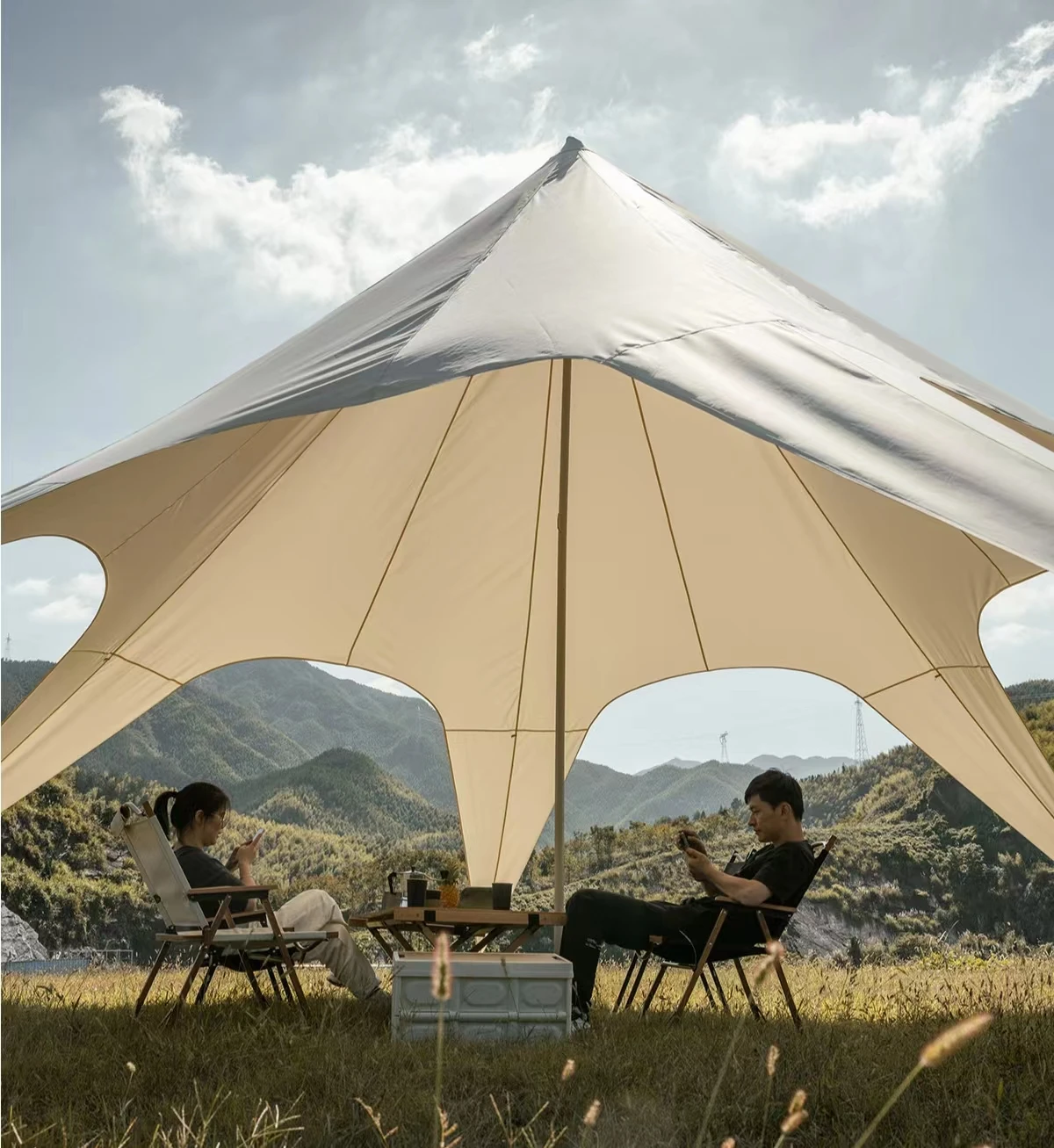 Pop Up 10x10 Canopy Tent Outdo - مراجعة Outdoor Camping Exhibition وسعره