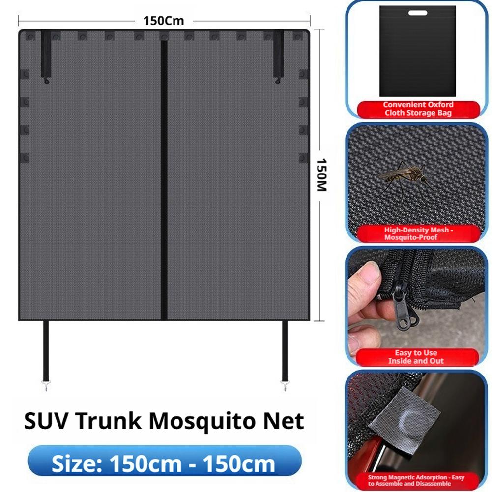 Breathable UV Protection Car T - مراجعة Outdoor Camping Mosquito Net وسعره