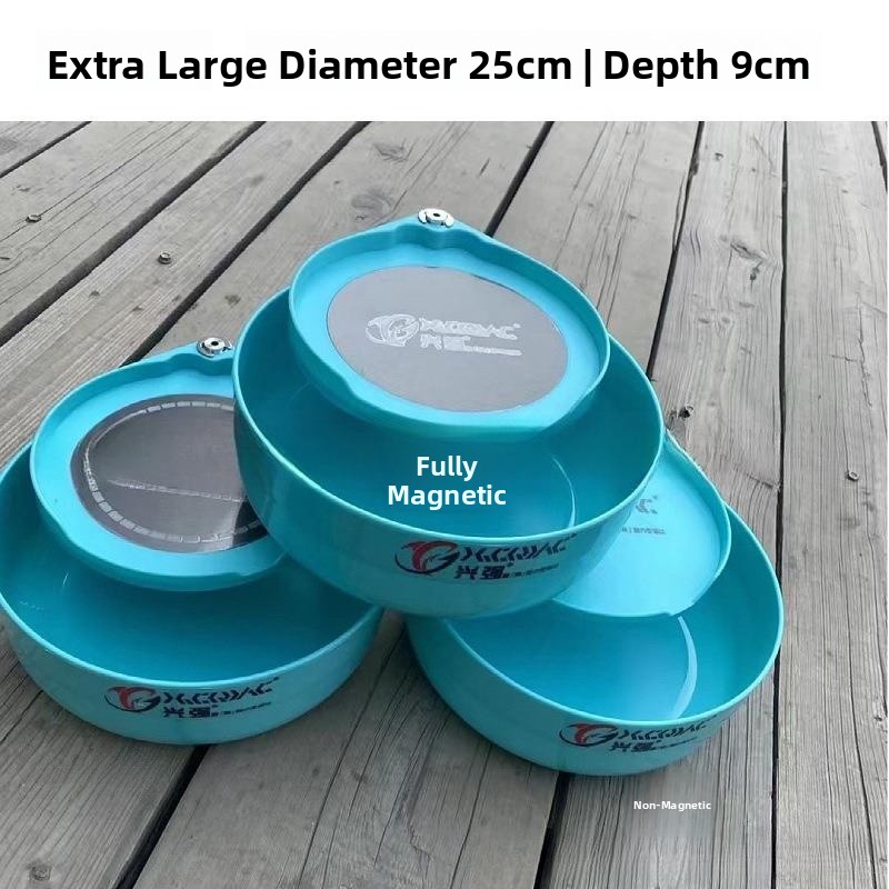 Deepened Non-Magnetic Fishing  - مراجعة Outdoor Camping Gear Brands وسعره
