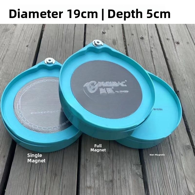 Deepened Non-Magnetic Fishing  - مراجعة Outdoor Camping Gear Brands وسعره